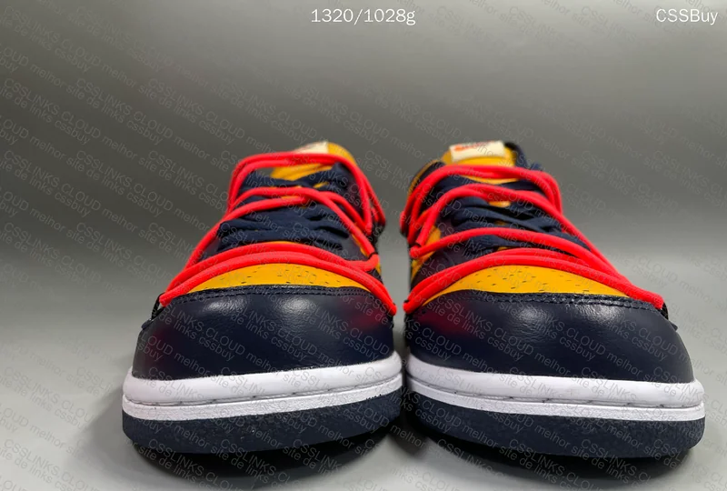DUNK LOW X OFF-WHITE MICHIGAN 4