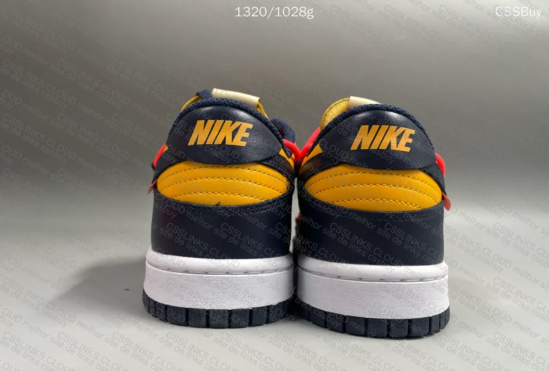 DUNK LOW X OFF-WHITE MICHIGAN 5