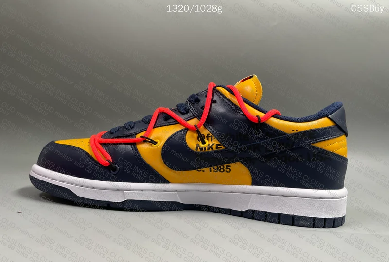 DUNK LOW X OFF-WHITE MICHIGAN 6