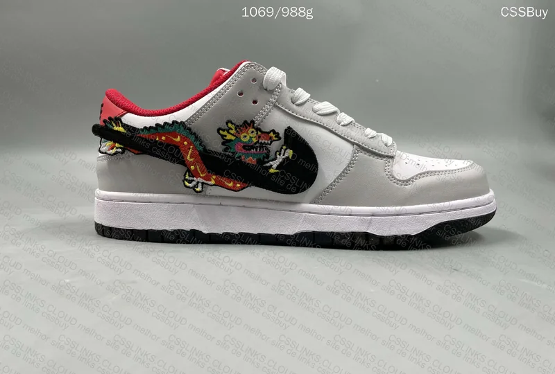 Dunk Low Year of The Dragon 8