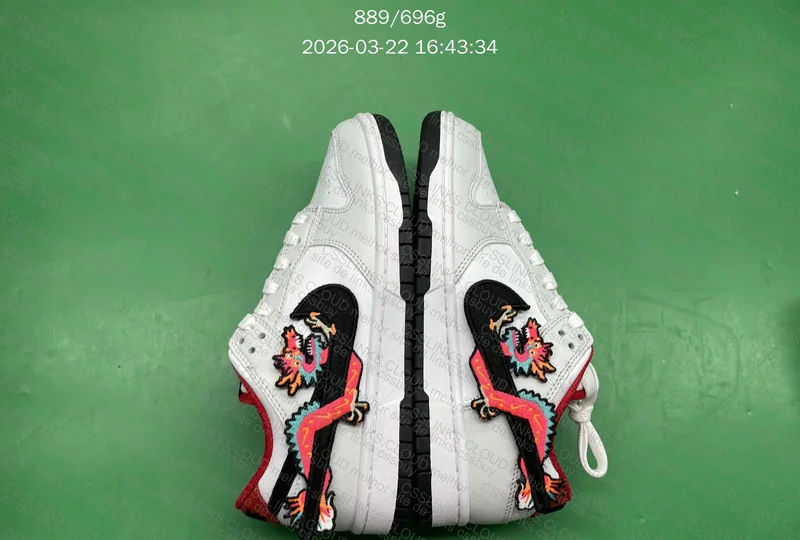 DUNK LOW YEAR OF THE DRAGON >CAIXA CEGA< 7