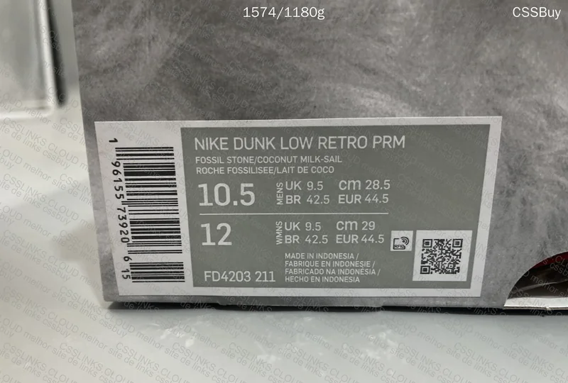 Dunk low year of the rabbit 9