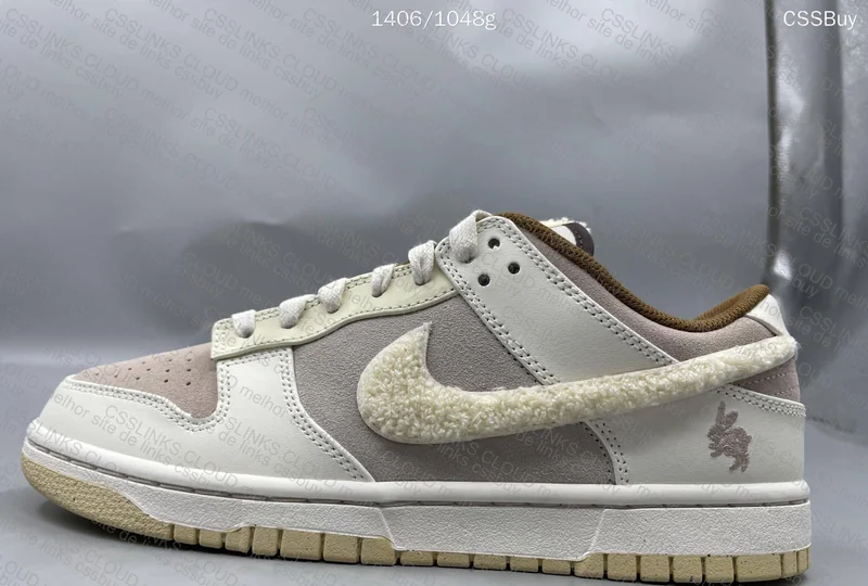 Dunk Low Year of the Rabbit Fossil Stone 2