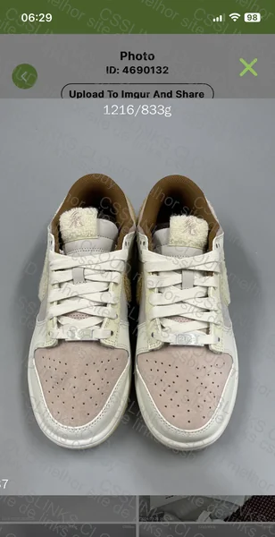 Dunk Low Year of the Rabbit Fossil Stone 3