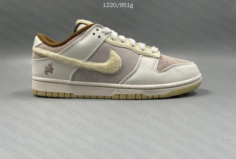 Dunk low Year of the Rabbit Fossil Stone 4