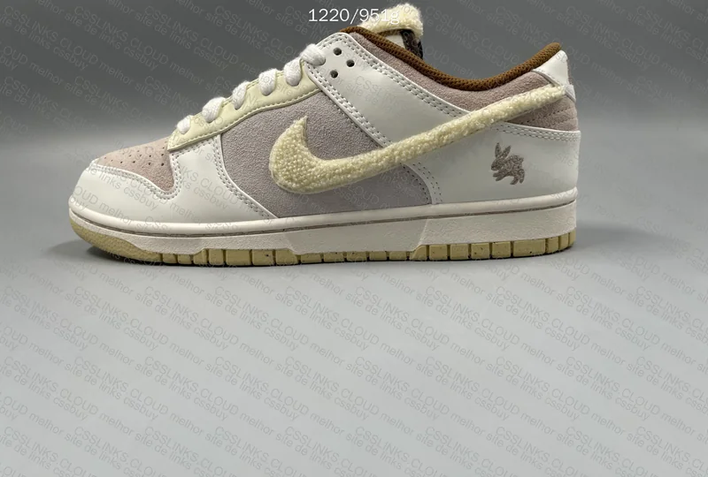 Dunk low Year of the Rabbit Fossil Stone 6
