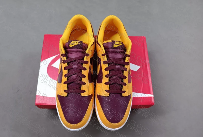 Dunk Low - Yellow wine red Arizona 2