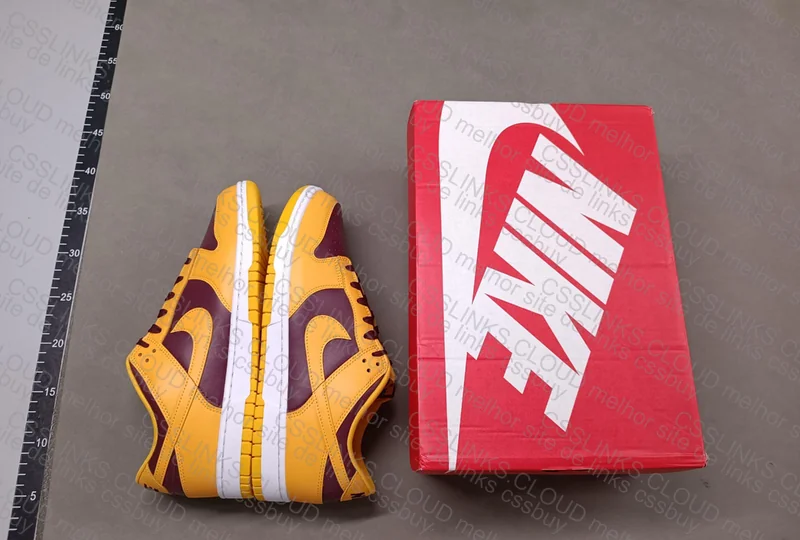 Dunk Low - Yellow wine red Arizona 5