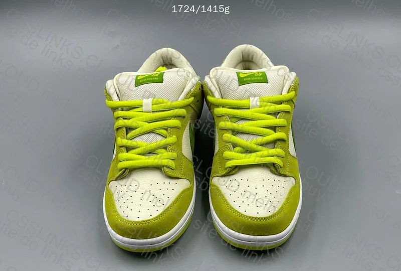 DUNK M BATCH GREEN APPLE 4