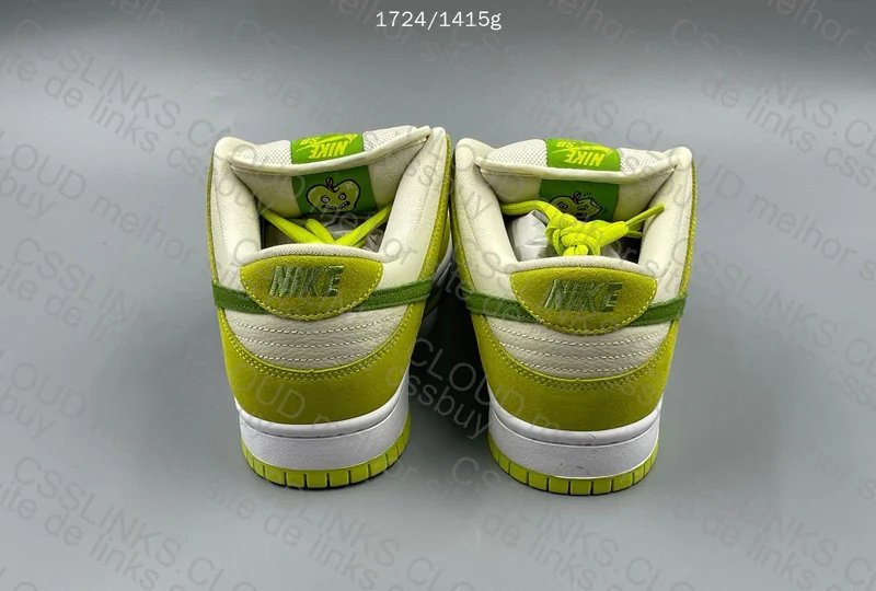 DUNK M BATCH GREEN APPLE 6