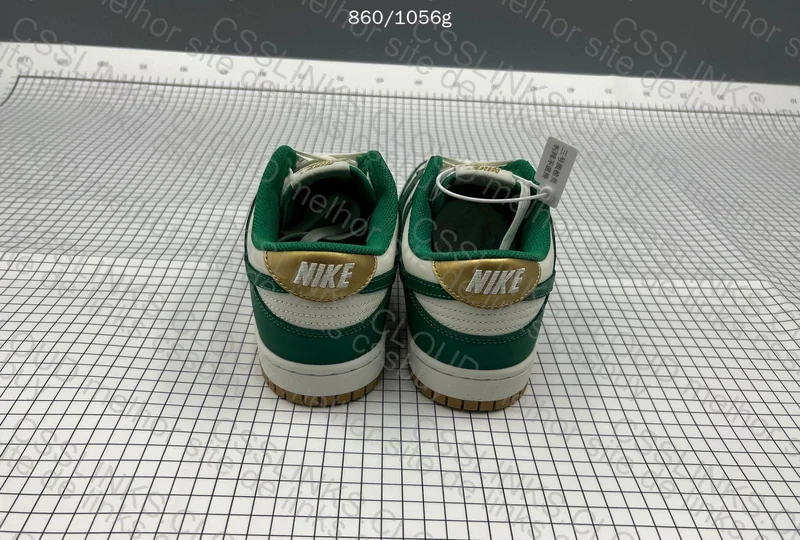 Dunk Malachite Gold