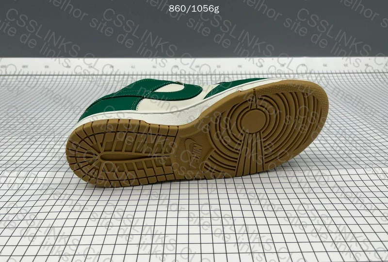 Dunk Malachite Gold 2