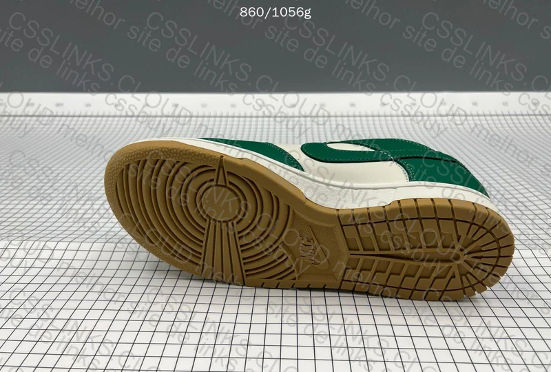 Dunk Malachite Gold 4