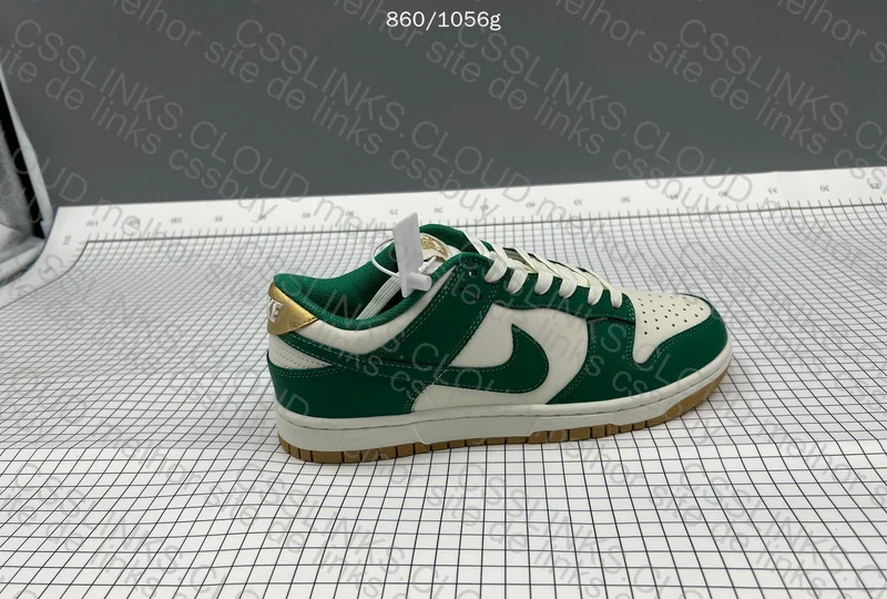 Dunk Malachite Gold 6