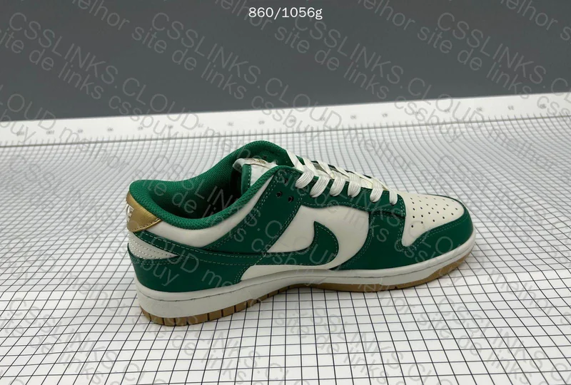 Dunk Malachite Gold 7