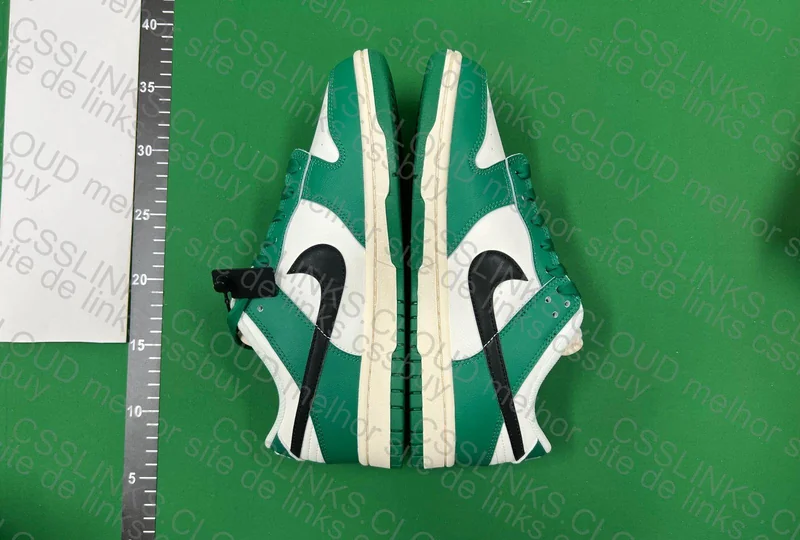 Dunk Malachite Green