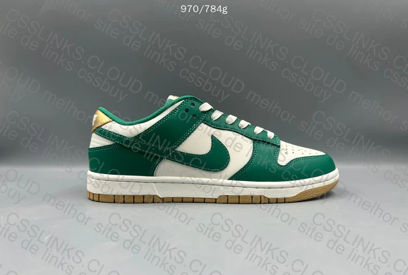 Dunk Malachite University Gold 7
