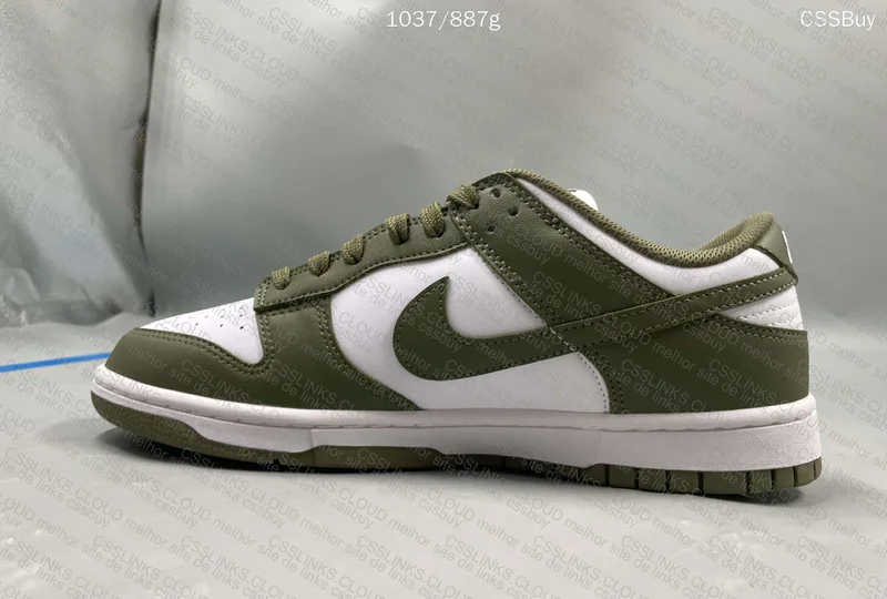 Dunk Medium Low Olive
