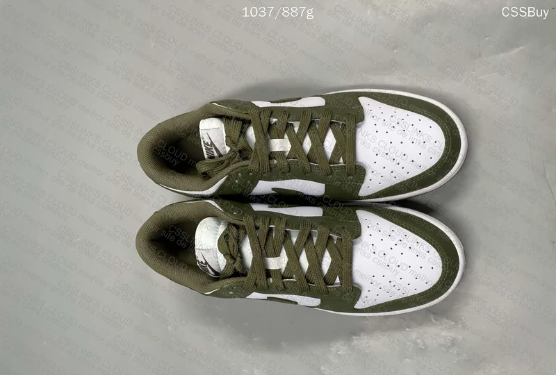 Dunk Medium Low Olive 2