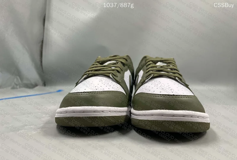 Dunk Medium Low Olive 3