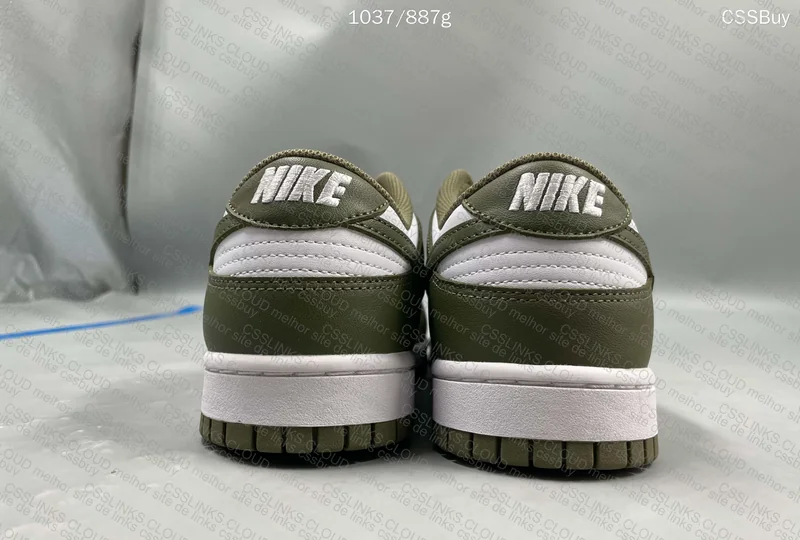 Dunk Medium Low Olive 4