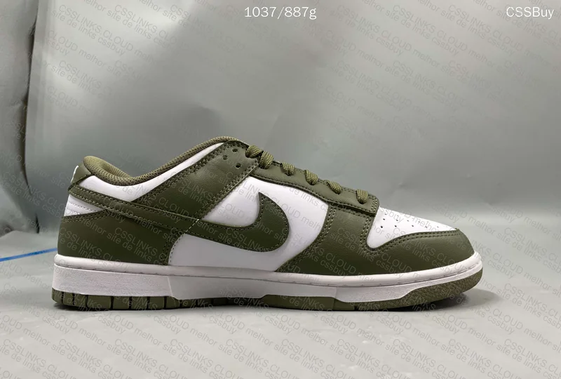 Dunk Medium Low Olive 5