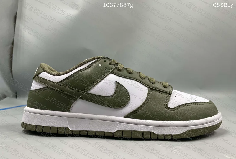 Dunk Medium Low Olive 7