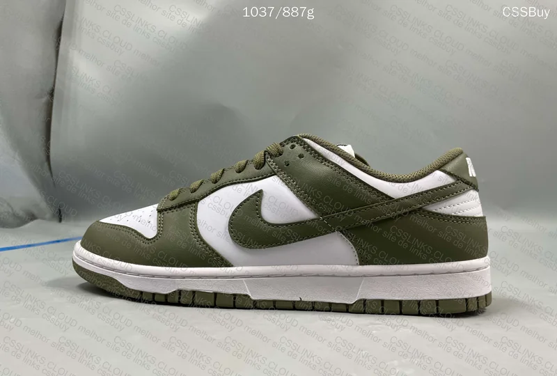 Dunk Medium Low Olive 8