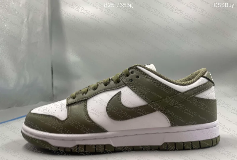 Dunk Medium Low Olive 2