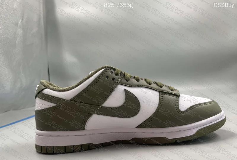 Dunk Medium Low Olive 3