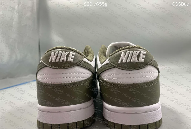 Dunk Medium Low Olive 4