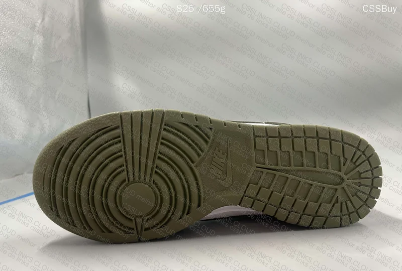 Dunk Medium Low Olive 5