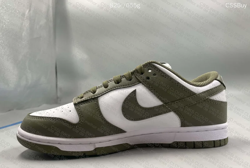 Dunk Medium Low Olive 7