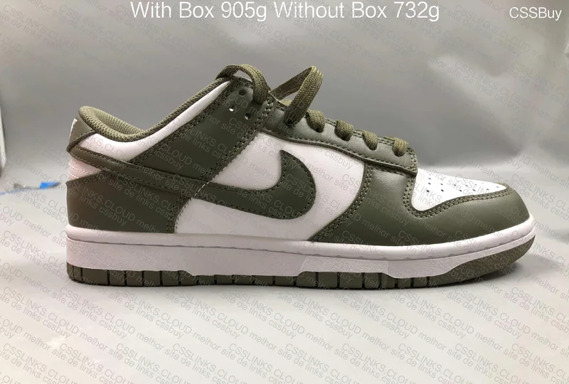 Dunk medium olive 2