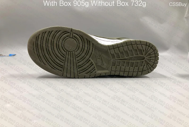 Dunk medium olive 4