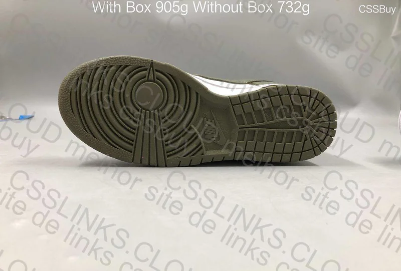 Dunk medium olive 5