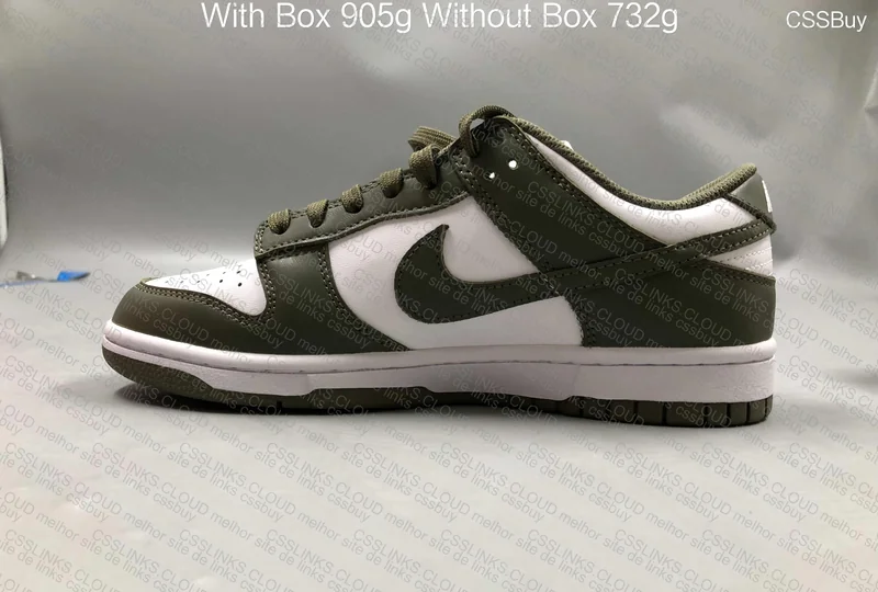 Dunk medium olive 6