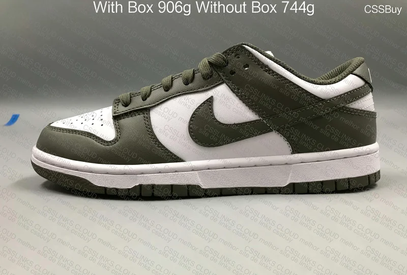 Dunk Medium Olive 4