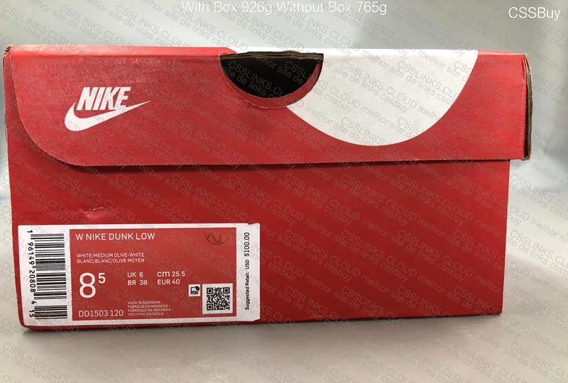 Dunk Medium Olive (First Purchase) GL? 6