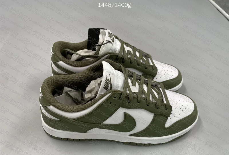 DUNK MEDIUM OLIVE, ajudem-me