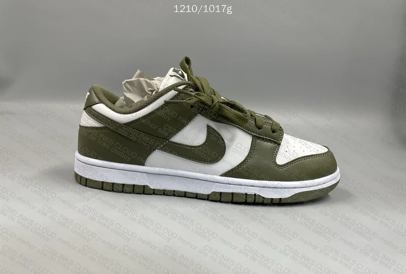 DUNK Medium Olive VT