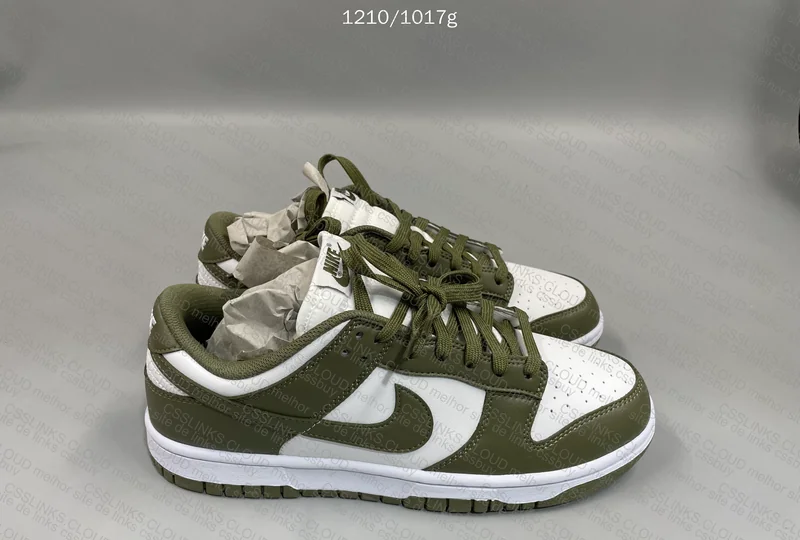 DUNK Medium Olive VT 3