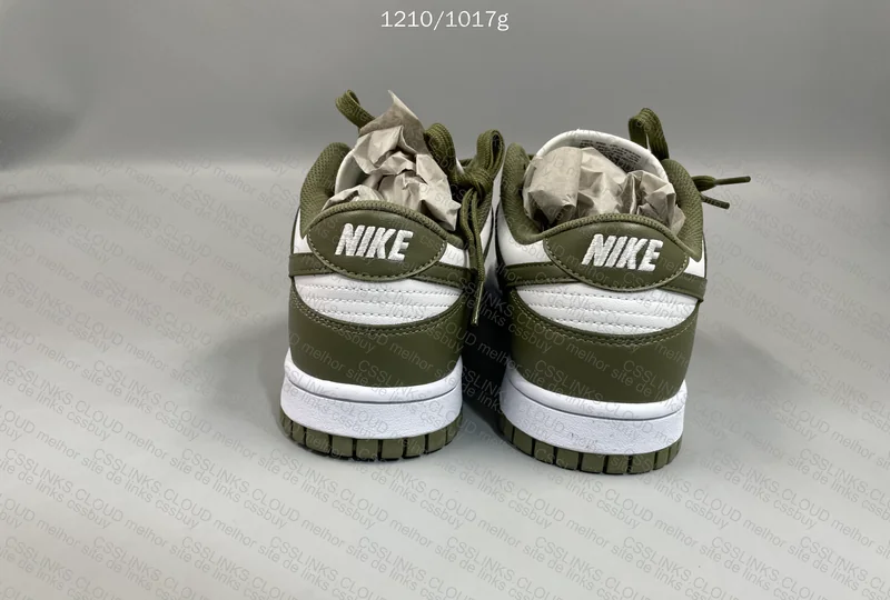 DUNK Medium Olive VT 4