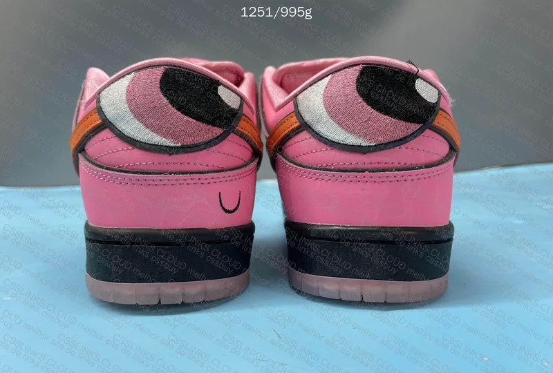 Dunk Powerpuff Girls (Blossom) 2