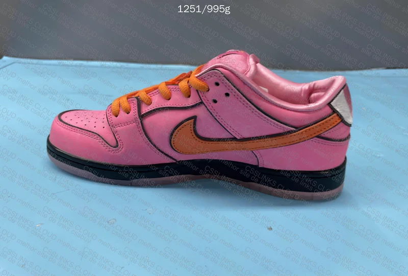 Dunk Powerpuff Girls (Blossom) 4