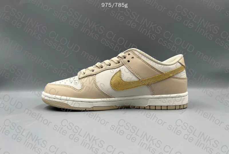 Dunk Metalic Gold 5