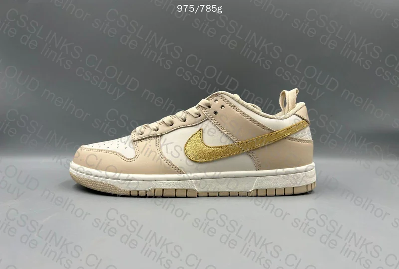 Dunk Metalic Gold 6