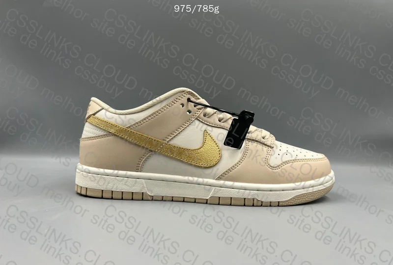 Dunk Metalic Gold 7