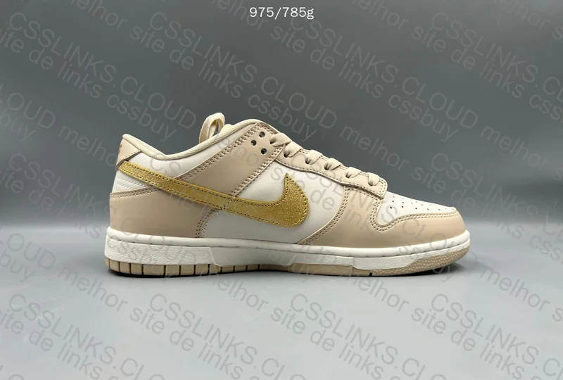 Dunk Metalic Gold 8