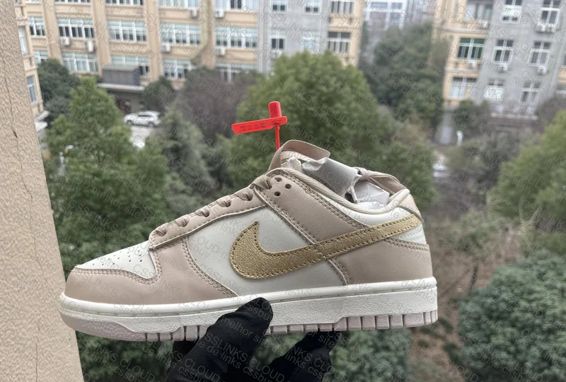 Dunk Metallic Gold 10